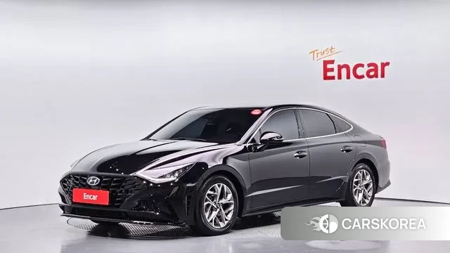 Hyundai Sonata (DN8) 2021 Черный из Кореи