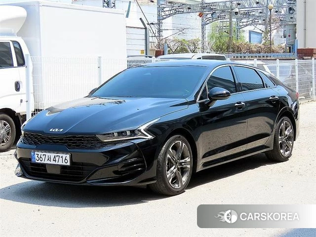 Kia K5 3rd generation 2022 Черный из Кореи