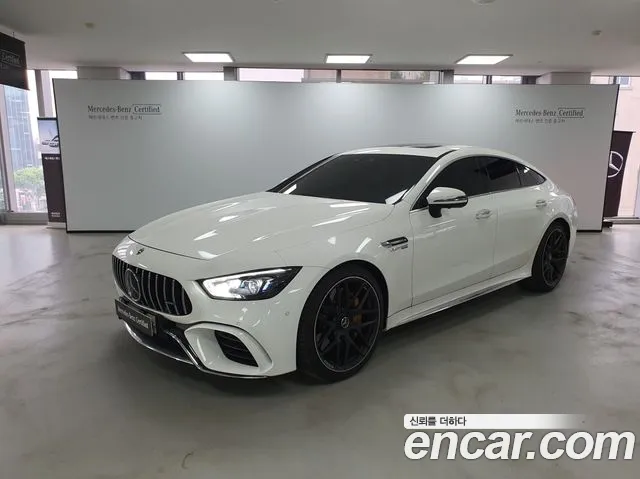 Mercedes-Benz AMG GT 2020 Белый из Кореи