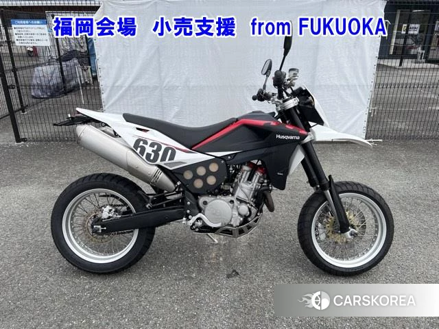 Проданный Husqvarna SMS630 2011 из Японии