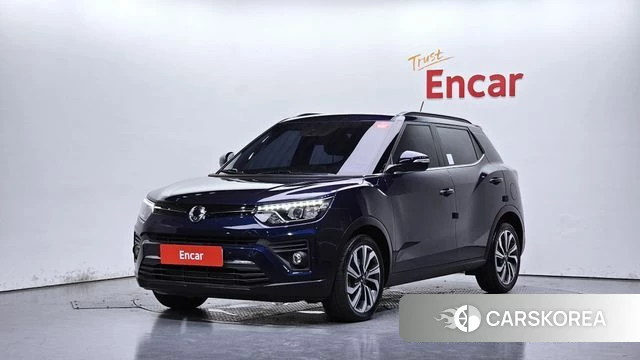 Ssangyong Berry New Tivoli 2020 Синий из Кореи