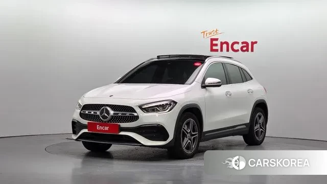 Mercedes-Benz GLA - Class H247 2020 Белый из Кореи