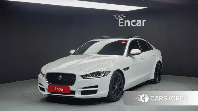 Jaguar XE 2018 Белый из Кореи