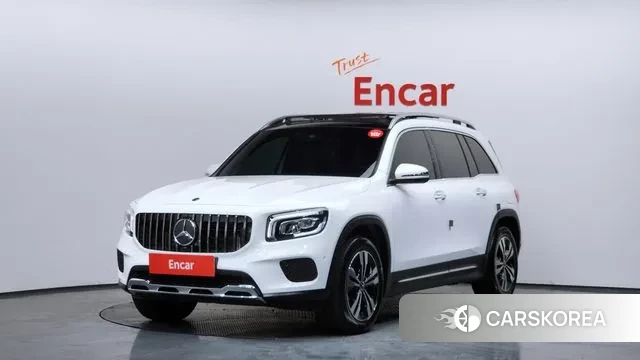 Mercedes-Benz GLB-Class X247 2021 Белый из Кореи