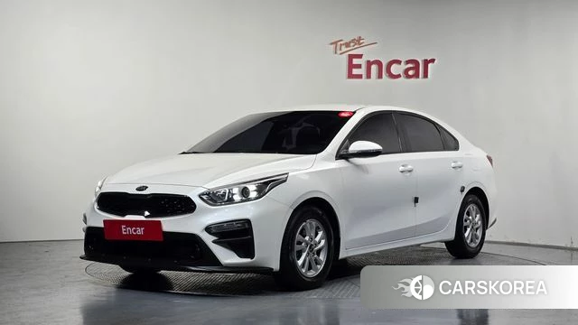 Kia Come New K3 2019 Белый из Кореи