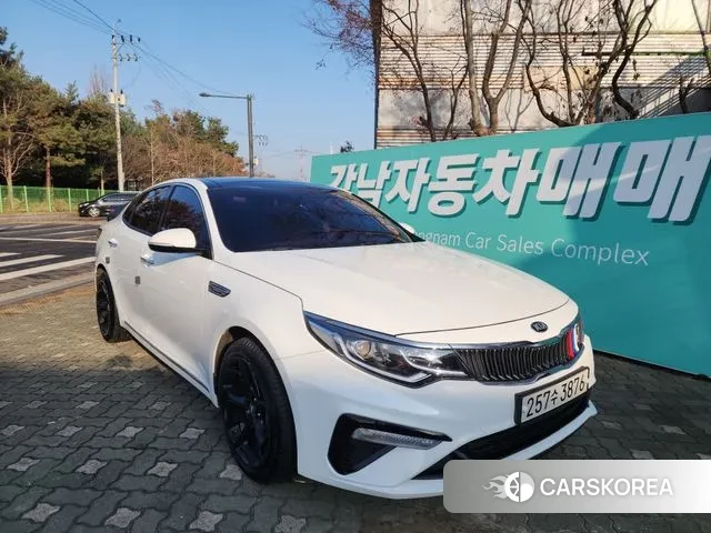 Kia The New K5 2nd generation 2018 Белый из Кореи