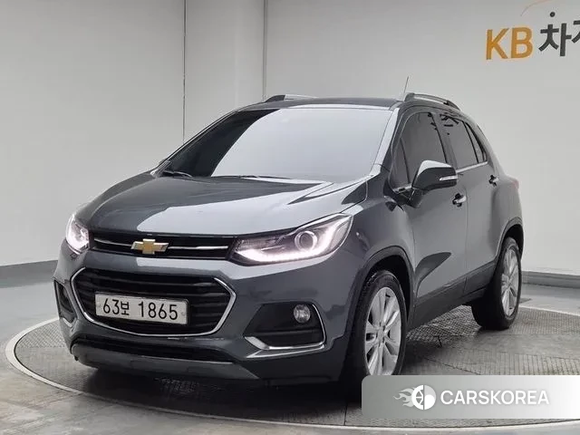 Chevrolet (GM Daewoo) The New Trax 2018 Серый из Кореи