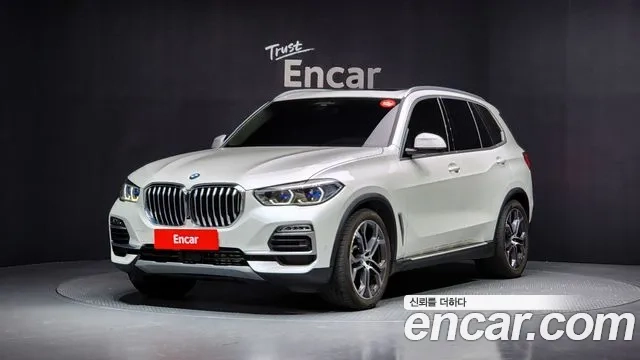 BMW X5 (G05) 2021 Белый из Кореи