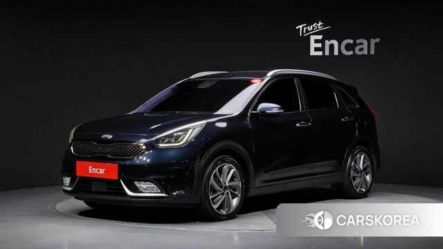 Kia Niro 2018 Синий из Кореи