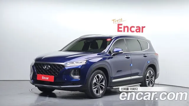 Hyundai Santa Fe TM id 2683977 из Кореи