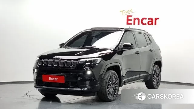 Jeep Compass 2nd Generation 2022 Черный из Кореи