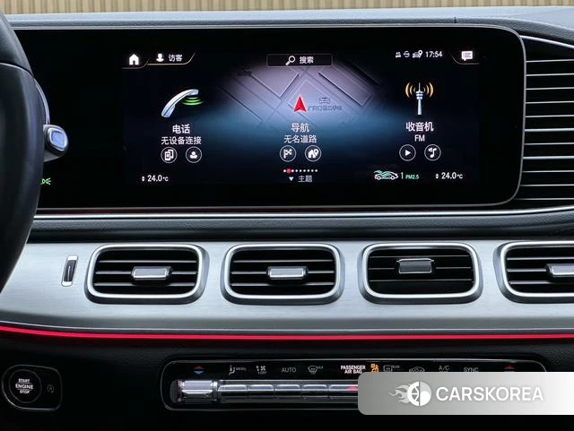Mercedes-Benz GLE (import) 2022 Черный из Китая