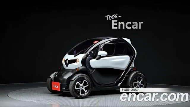 Renault Korea (Samsung) Twizy 2018 Белый из Кореи