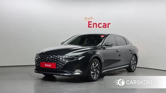 Hyundai The New Grandeur IG Hybrid 2020 Серый из Кореи