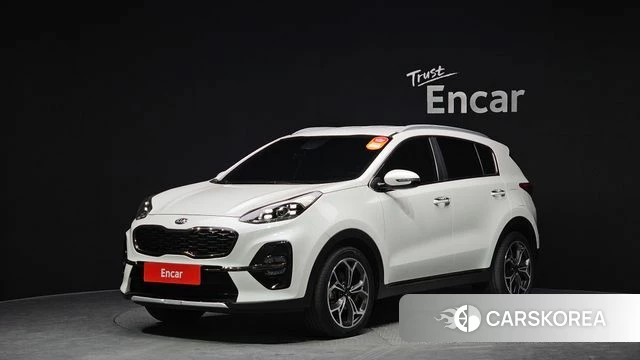 Kia Sportage The Bold 2019 Белый из Кореи