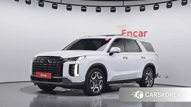 Hyundai The New Palisade 2023 Белый из Кореи