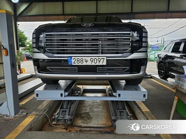 Hyundai Palisade (LX3) 2025 Черный из Кореи