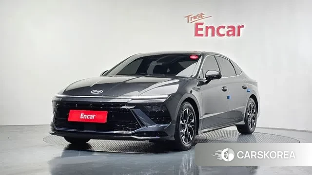 Hyundai Sonata D Edge (DN8) 2025 Серый из Кореи