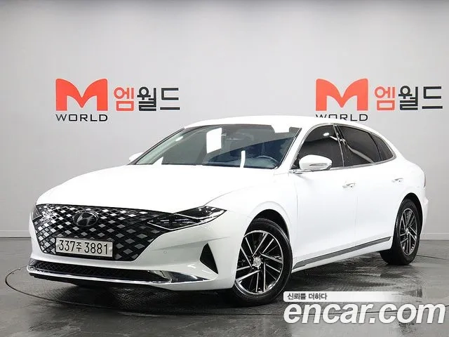 Hyundai The New Grandeur IG 2022 Белый из Кореи