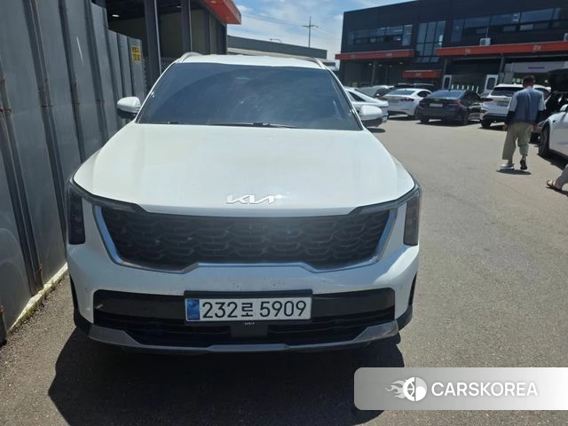 Kia The New Sorento 4th Generation 2024 Белый из Кореи