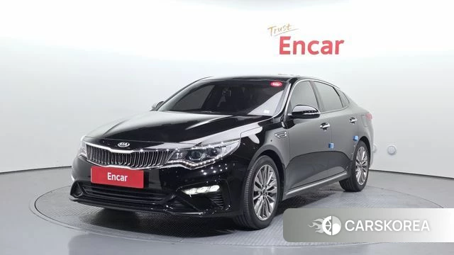 Kia The New K5 2nd generation 2018 Черный из Кореи