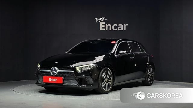 Mercedes-Benz A-Class W177 2022 Черный из Кореи