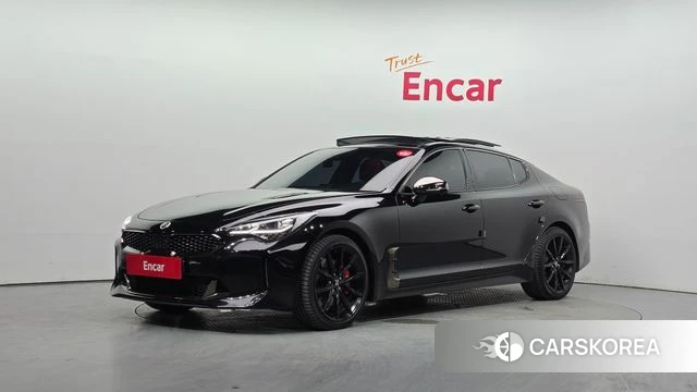 Kia Stinger Meister 2020 Черный из Кореи