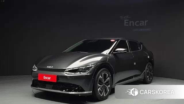 Kia EV6 2021 Серый из Кореи