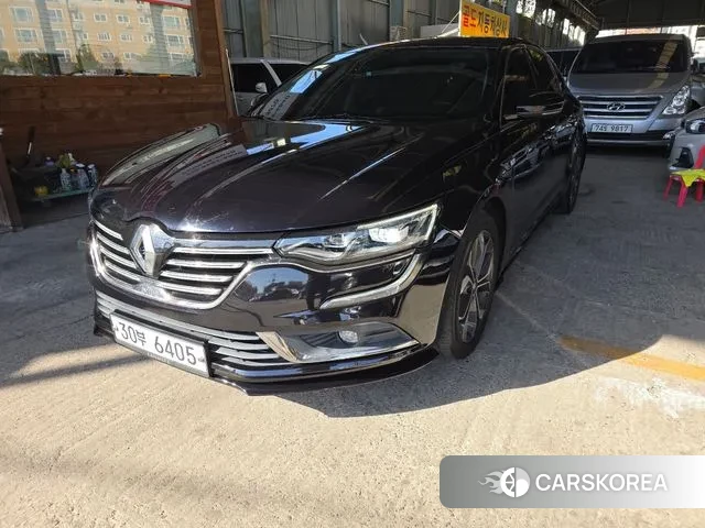 Renault Korea (Samsung) SM6 2019 Черный из Кореи