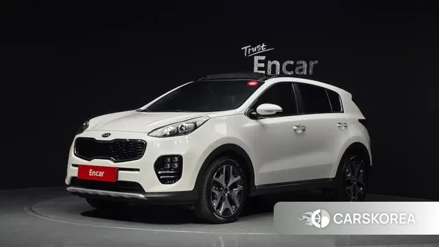 Kia Sportage 4th Generation 2018 Белый из Кореи