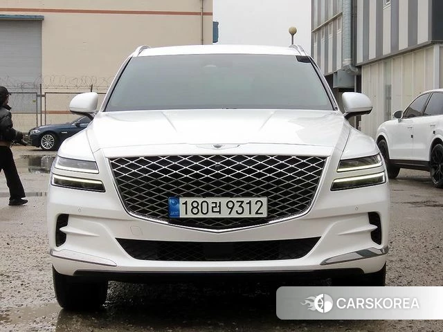 Genesis GV80 2022 Белый из Кореи