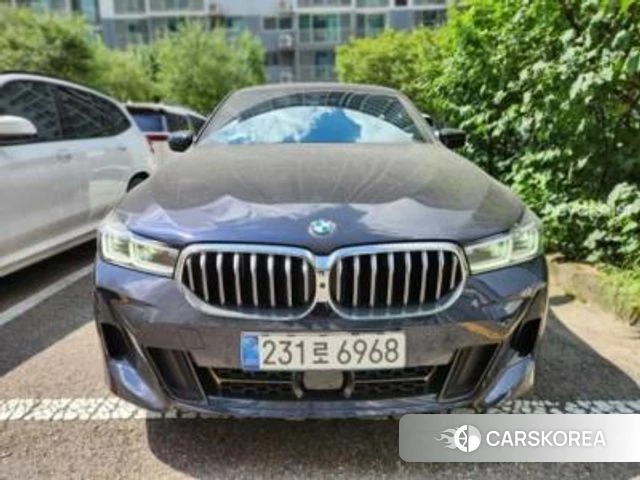BMW 6 Series GT (G32) 2024 Черный из Кореи