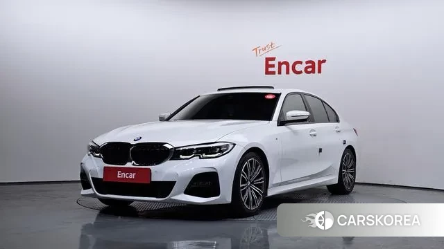 BMW 3 Series (G20) 2020 Белый из Кореи