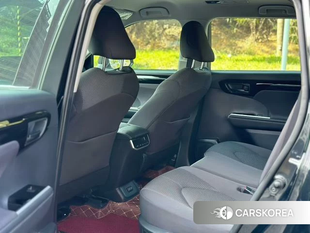 Toyota Highlander 2024 Черный из Китая