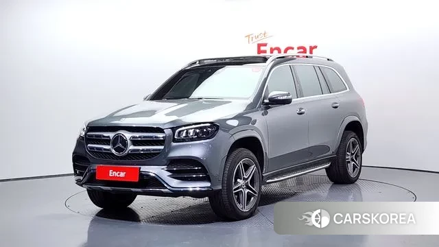 Mercedes-Benz GLS - Class X167 2021 Серый из Кореи