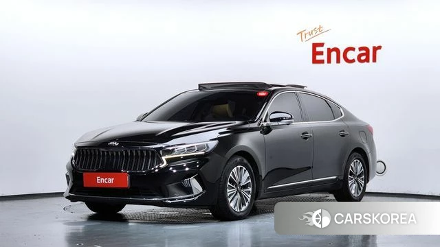 Kia K7 Premier Hybrid 2019 Черный из Кореи