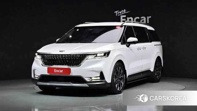 Kia Carnival 4th generation 2020 Белый из Кореи