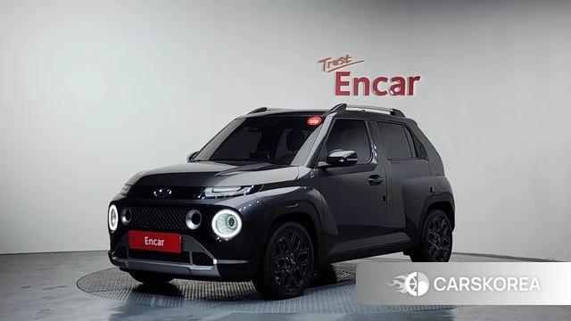 Hyundai Casper 2023 Серый из Кореи