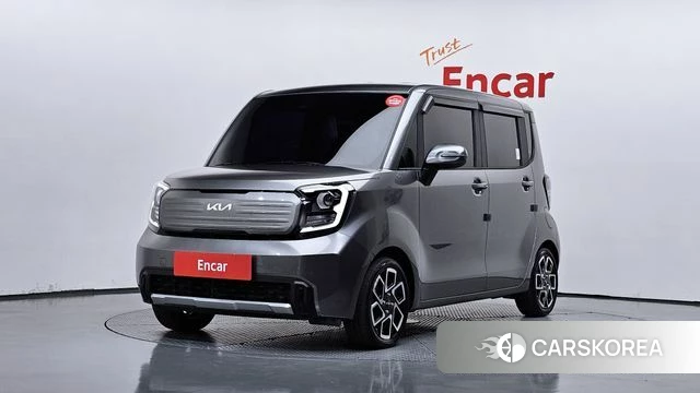 Kia The New Kia Ray 2023 Серый из Кореи
