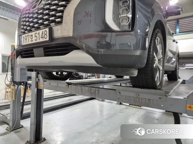 Hyundai Palisade 2022 Серый из Кореи