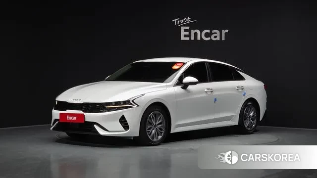 Kia K5 Hybrid 3rd Generation 2022 Белый из Кореи
