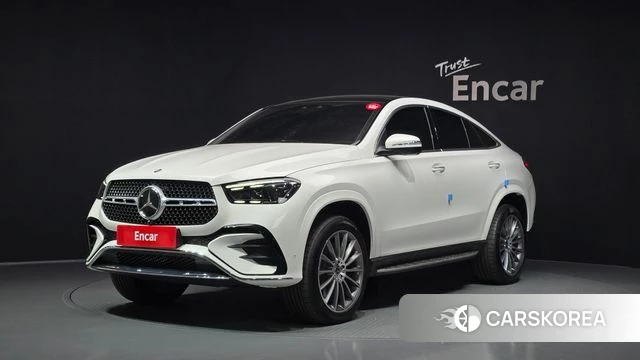 Mercedes-Benz GLE-Class W167 2024 Белый из Кореи