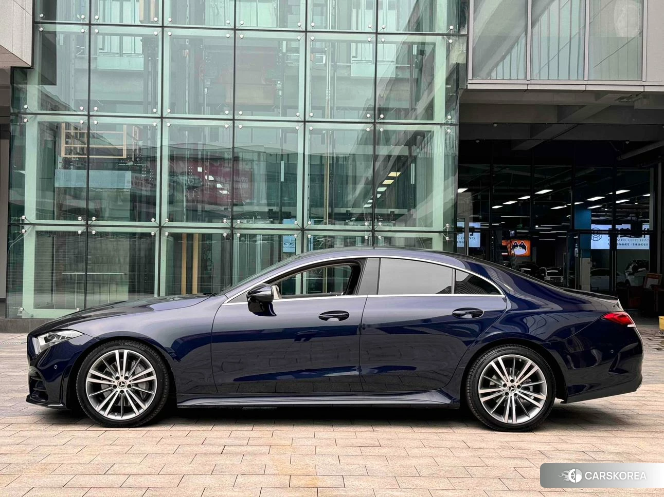 Mercedes-Benz CLS 2020 Синий из Китая