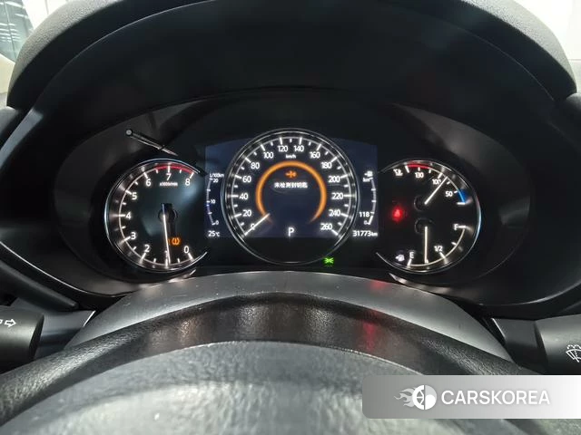 Mazda CX-5 2022 Синий из Китая