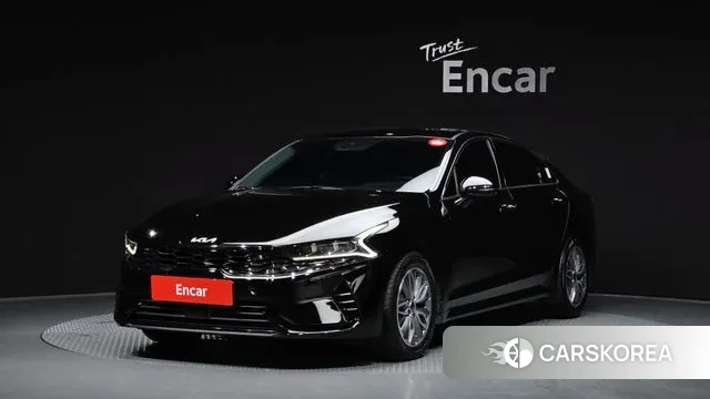 Kia K5 Hybrid 3rd Generation 2023 Черный из Кореи