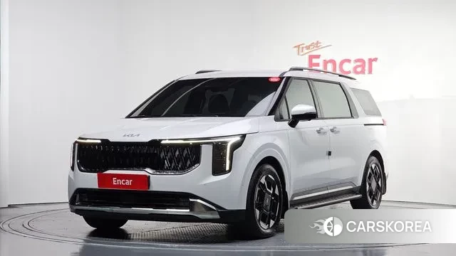 Kia The New Carnival 4th Generation 2024 Белый из Кореи