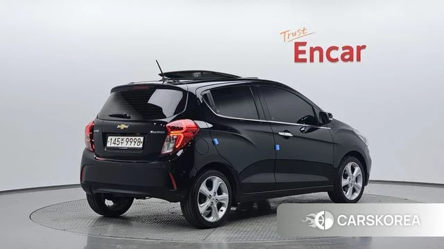 Chevrolet (GM Daewoo) The New Spark 2019 Черный из Кореи