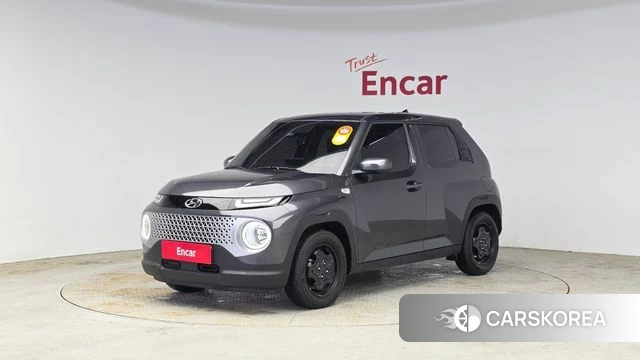 Hyundai Casper 2022 Серый из Кореи