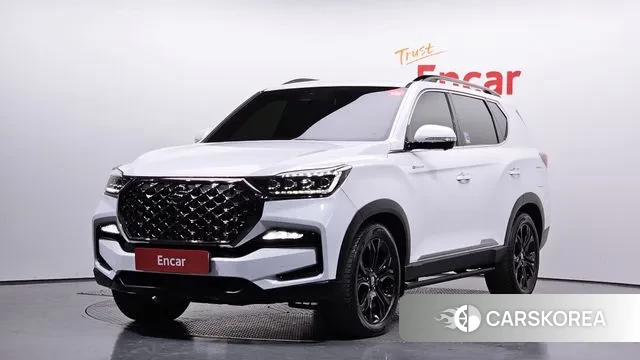 Ssangyong All New Rexton 2021 Белый из Кореи