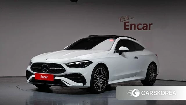 Mercedes-Benz CLE-Class C236 2025 Белый из Кореи